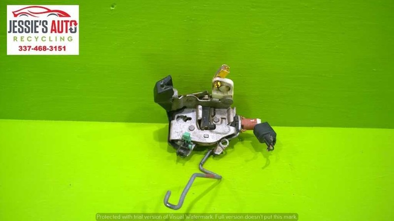 00-07 F250 XL 5.4 AT PASSENGER RIGHT FRONT MANUAL DOOR LOCK LATCH 2164-8