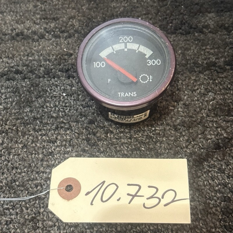 Freightliner Century TRANSMISSION TEMPERATURE Gauge 22 465 20000 Broken
