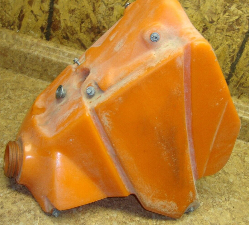 2006 KTM 85 Fuel Gas Tank Petrol Container Orange 2007