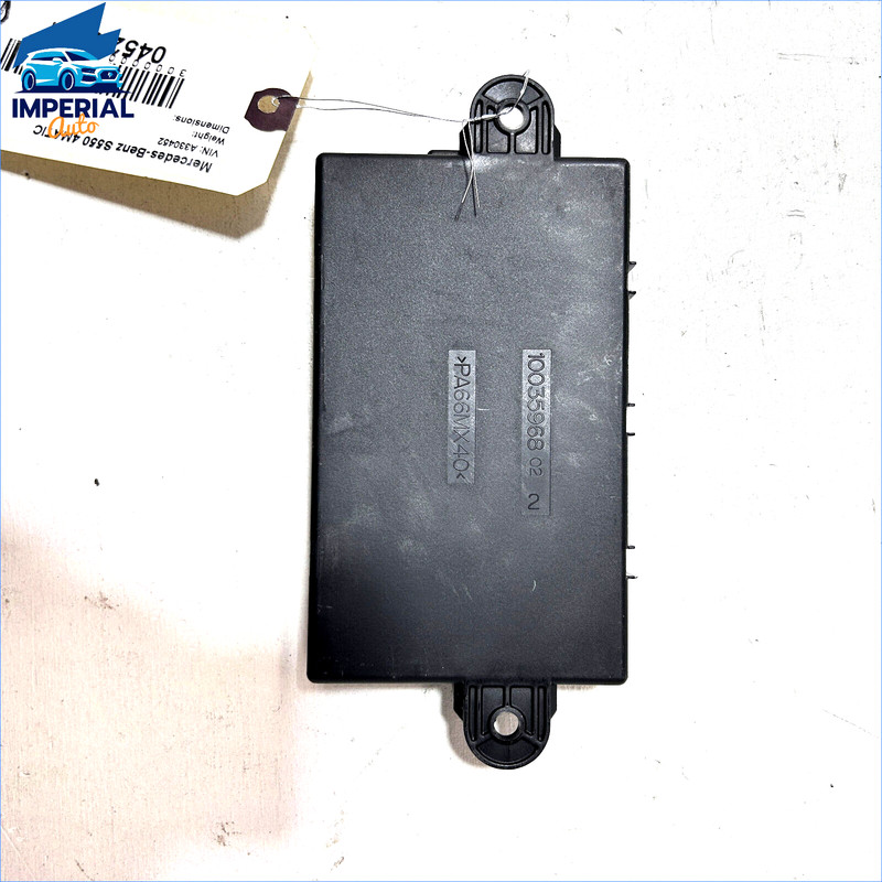 2007 - 2013 MERCEDES S550 REAR RIGHT/LEFT SIDE DOOR CONTROL MODULE OEM 1PCS