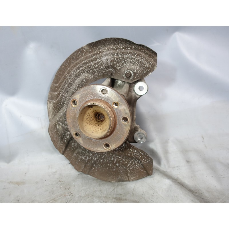 2013-2015 BMW E84 sDrive28i 2WD RWD Left Front Wheel Hub Bearing Carrier Kingpin