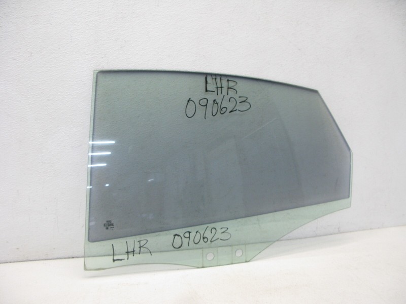 05-11 AUDI C6 A6 S6 SEDAN REAR LEFT DRIVER SIDE WINDOW GLASS OEM 090623
