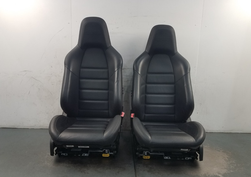 2008 Mercedes Benz AMG C 63 Leather Power Front Seat Set #9566 K2