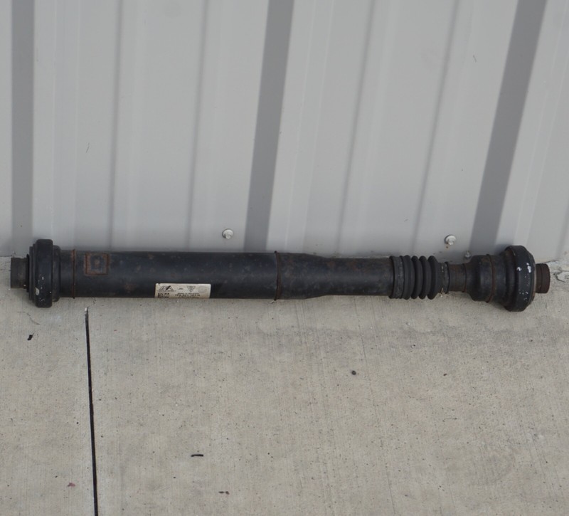 2011-2018 PORSCHE CAYENNE 3.6L AWD FRONT DRIVE SHAFT 7P0521101 OEM