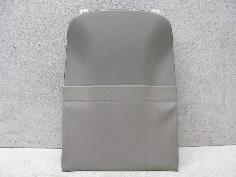 10-18 MERCEDES W204 C300 SEDAN E GLK SEAT BACK PANEL COVER FRONT OEM 081623E R