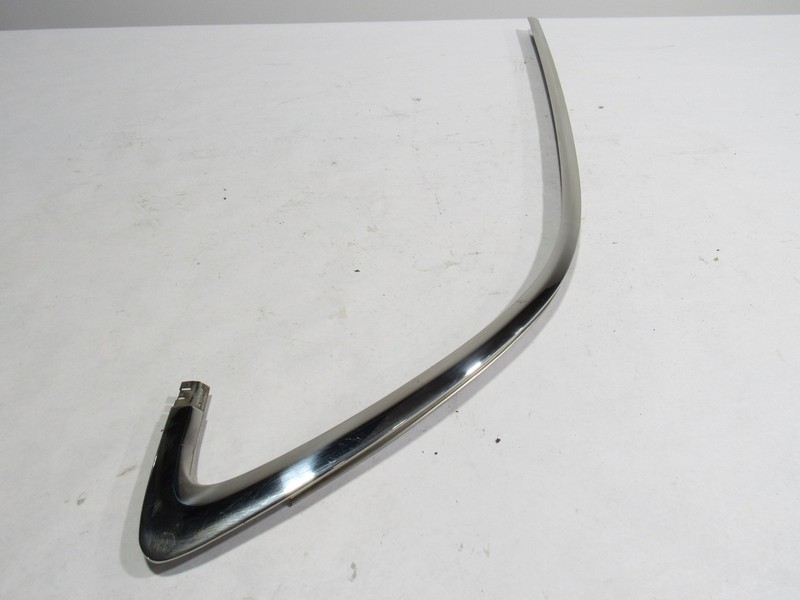 10-20 Bentley Mulsanne 2012 Rear Left Driver Door Window Chrome Molding Trim Y2
