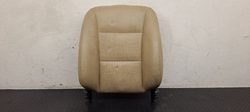 10-13 Mercedes-Benz S400 Front Left Seat Backrest Assembly Biege OEM 2219100134