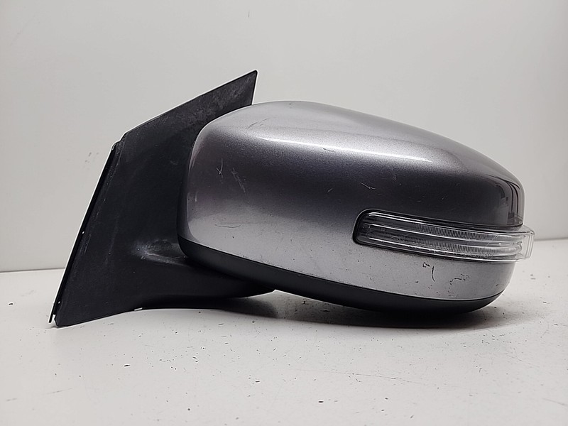 2015 - 19 Mitsubishi Mirage Hatchback Gray Left Mirror W/O Heated Turn Signal LH