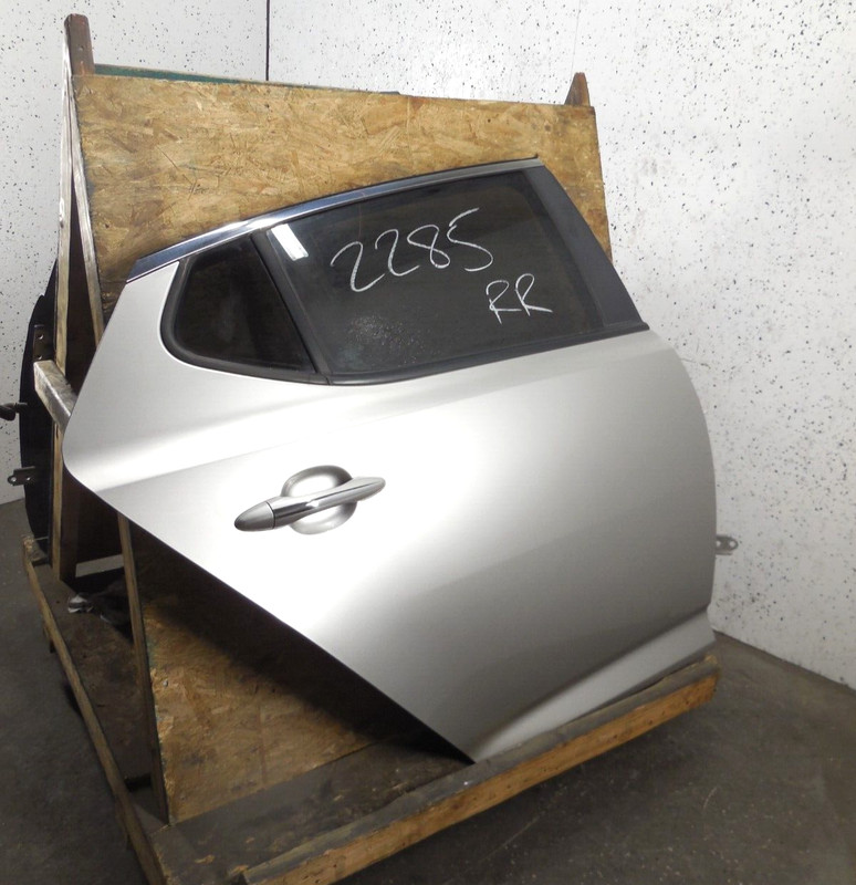 2011-2016 Kia Optima Door Assembly Rear Passenger Right W/ Solar Glass OEM STM