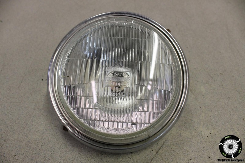 1995 Yamaha Virago 1100 XV1100 SINGLE HEADLIGHT HEAD LAMP LIGHT XV 95