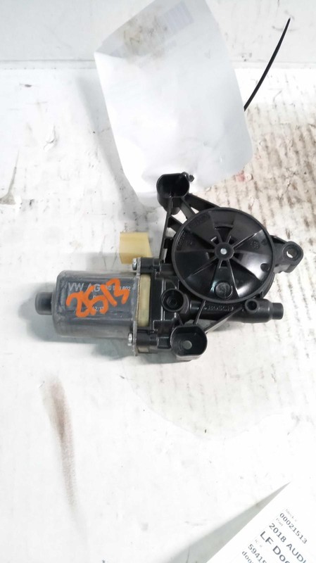 2018 Audi S5 Left Power Window Motor OEM Black 8W0959802 101K Miles