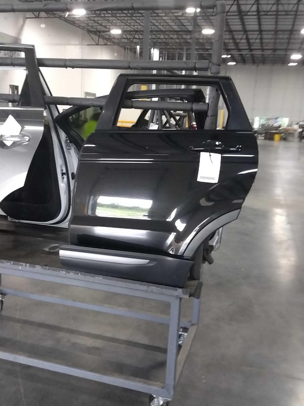 2015 Land Rover Evoque Rear Left Door Black Used 109k Miles OEM 207123