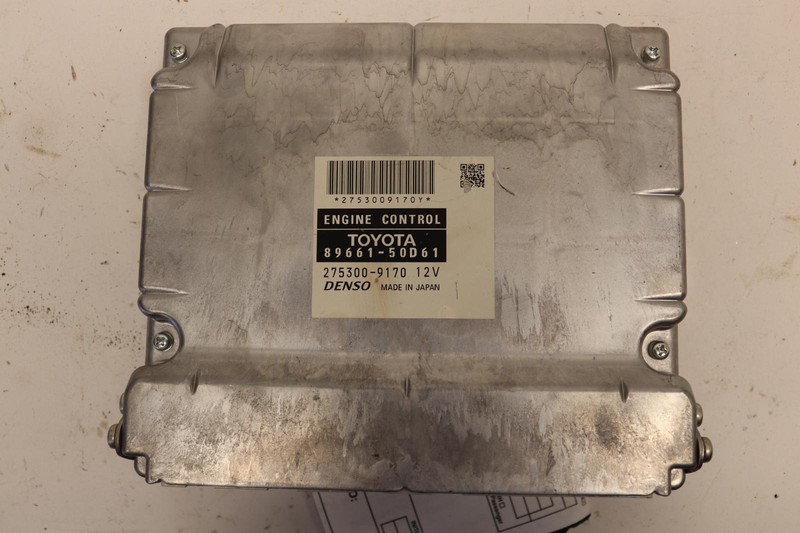 2009 LEXUS LS460 L AWD ECM ENGINE COMPUTER CONTROL MODULE UNIT OEM