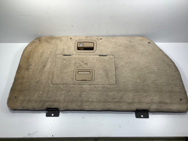 05-10 Honda Odyssey Center Floor Storage Compartment Cover Beige OEM