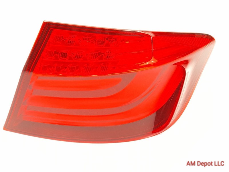 2011 BMW 535i 528i 550i F10 Rear Right Tail Light Lamp Outer Aftermarket