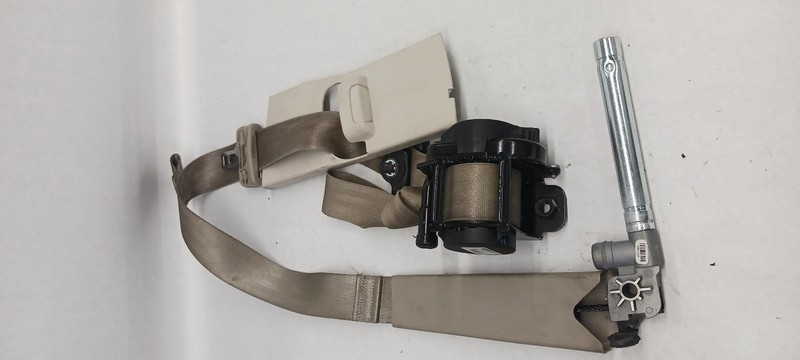 13-'16 FORD ESCAPE Front Seat Belt driver retractor tan OEM 6 Month Wnty!