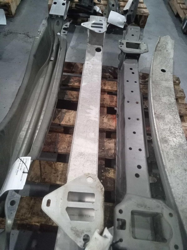2015 Chrysler 200 Grey Used Bumper Impact Bar OEM 68096065AA 131k Miles