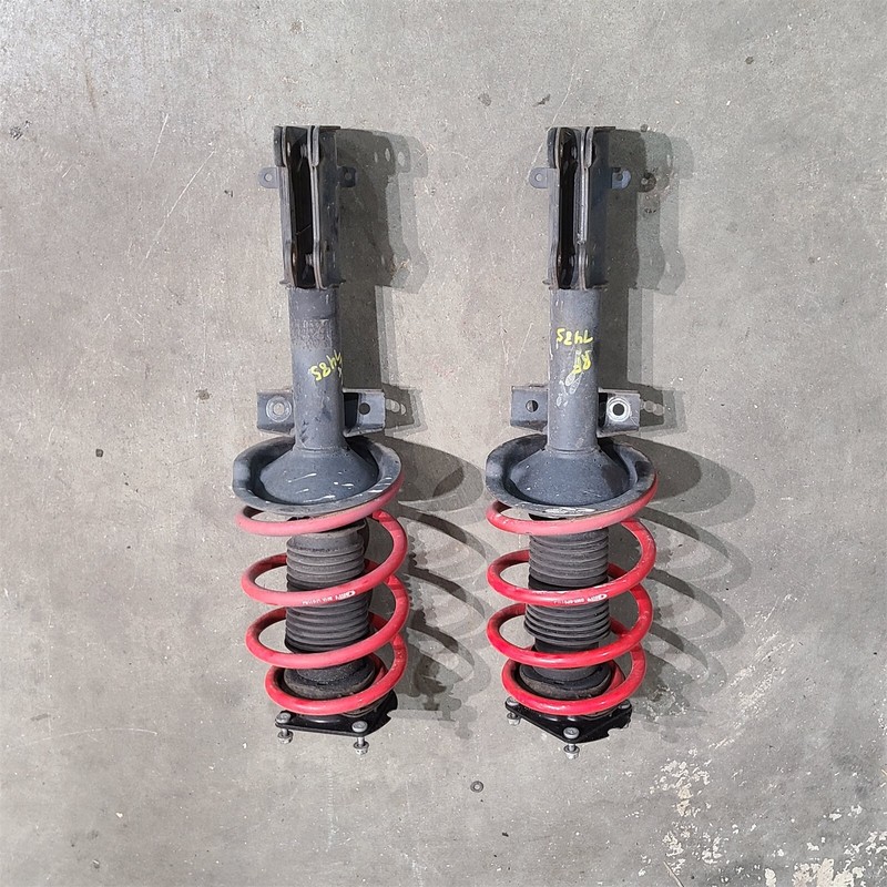 11-14 Mustang GT Front Struts Spring Suspension Strut Pair W/ Bmr Springs Aa7485