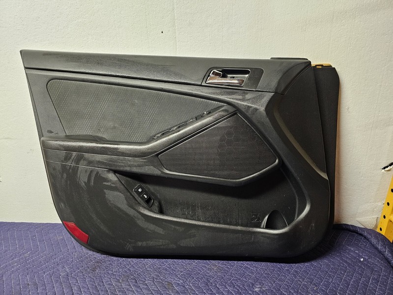 Used Front Left Door Interior Trim Panel fits: 2013 Kia Optima Trim Panel