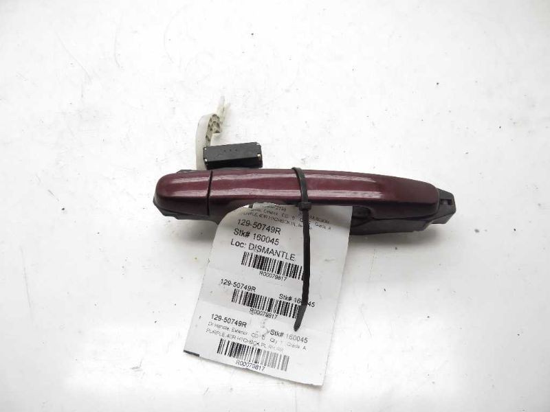 04 05 06 SCION XA PASSENGER RIGHT EXTERIOR DOOR HANDLE