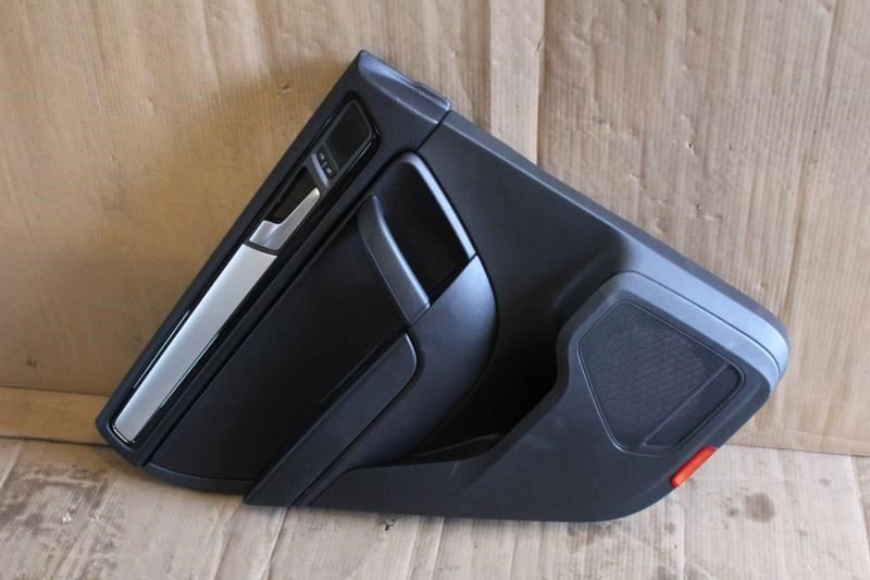 2011 2012 2013 2014 VOLKSWAGEN TOUAREG LEFT REAR DOOR TRIM PANEL BLACK