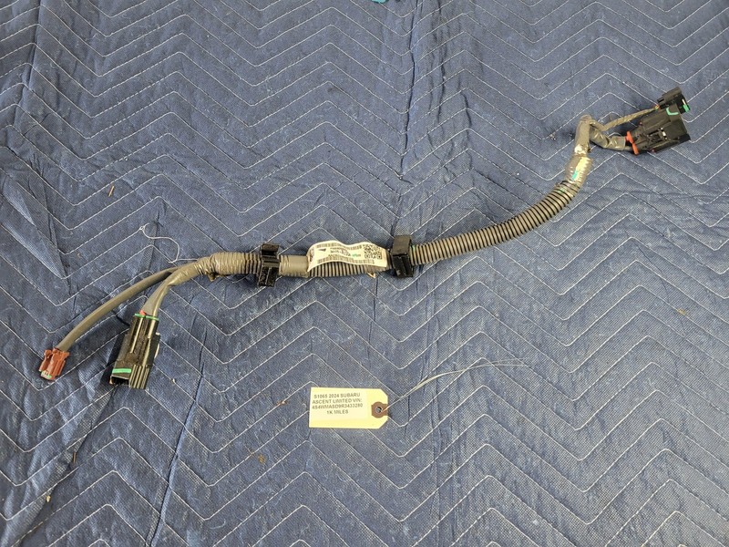 Used Oem Subaru Steering Gear Wiring Harness for 2024 Ascent 2.4L AWD