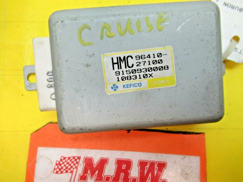 CRUISE CONTROL COMPUTER ECU SPEED MODULE for 97 98 99 00 01 TIBURON 96410-27100
