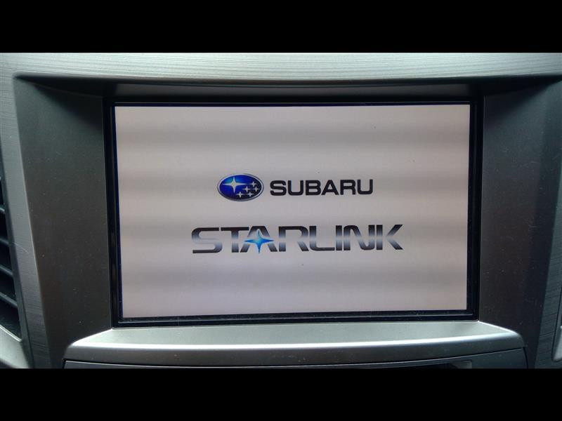 2014 Subaru Legacy w Pre Crash Eye Sight Navigation GPS Menu Screen 862781AJ80A