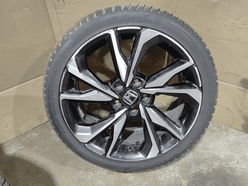 2017-2019 Honda Civic Si Wheel Rim R18 8J 235/40 ET50 OEM