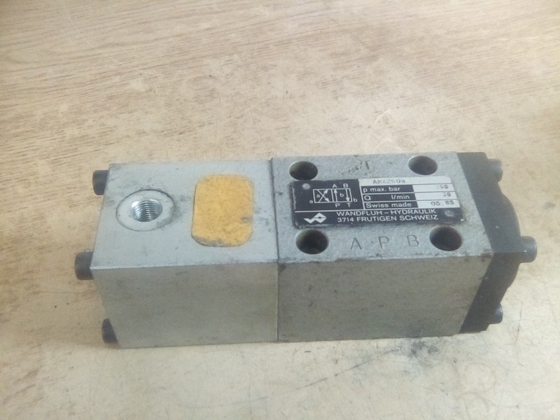 Wandfluh AK4Z60A Hydraulic Valve