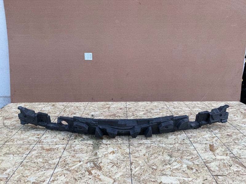 MERCEDES W212 E63 14-16 OEM FRONT REBAR CRASH BAR BUMPER SUPPORT FOAM ABSORBER