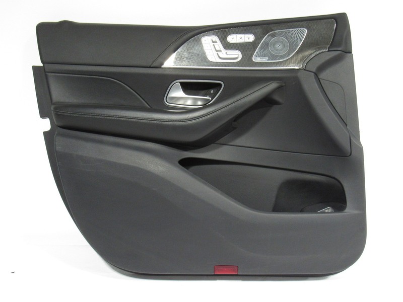 20-23 Mercedes GLE 53 C167 2021 Front Left Door Panel Cover Trim Carbon Fiber :M