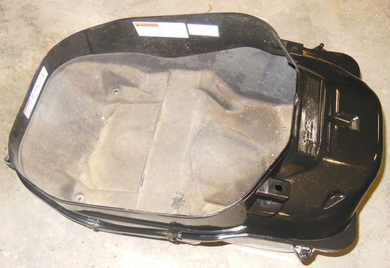 2005 Suzuki AN650 Burgman AN 650 Rear Back Trunk Compartment Box Under Seat 05