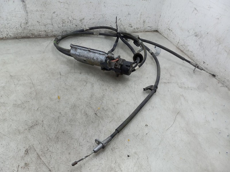 14 LEXUS GS350 ELECTRIC PARKING BRAKE BOX WITH CABLES