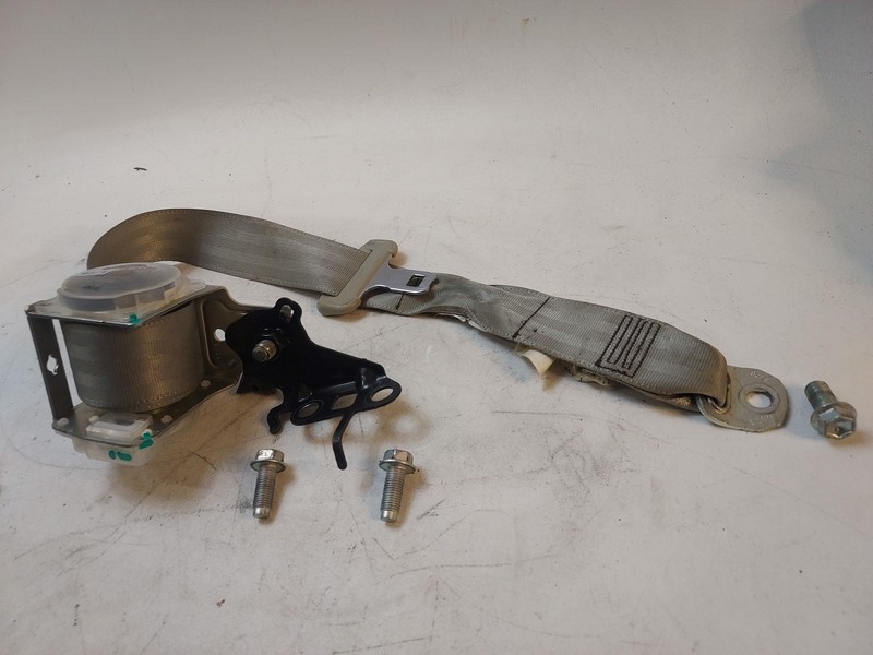 2004-2009 Toyota Prius Beige Rear Right Seat Belt Retractor Assembly OEM C085407