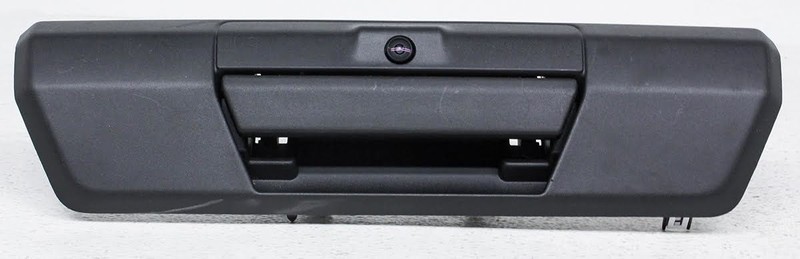 OEM Ford F150 Tailgate Latch Handle Black ML3T-99431B82-RE5YZ9 - Clip Missing