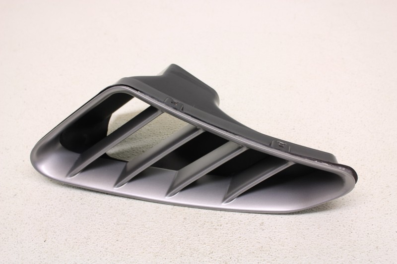 Porsche Boxster Right Engine Air Duct Vent Passenger Side Silver Oem 2005-2012