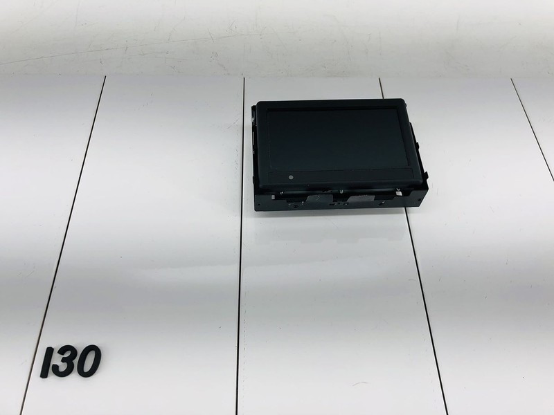 14-17 INFINITI QX60 FRONT LEFT DRIVER SIDE SEAT HEADREST DISPLAY SCREEN OEM