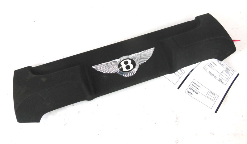 2006 Bentley Continental Flying Spur Center Engine Appearance Cover Panel OEM