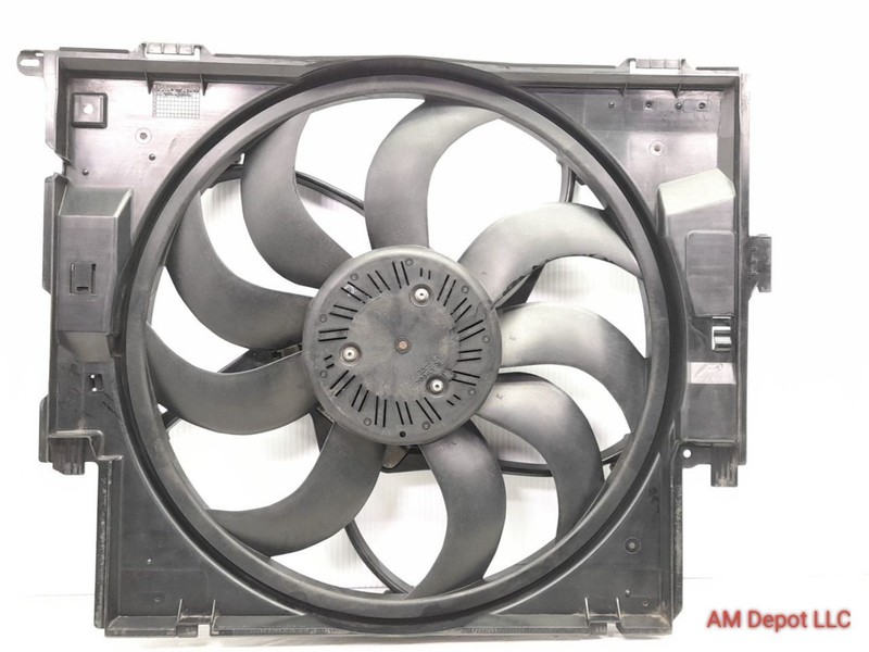 2013 BMW 3-Series 328i 335i F30 F31 N26 N20 N55 Radiator Cooling Fan 600W