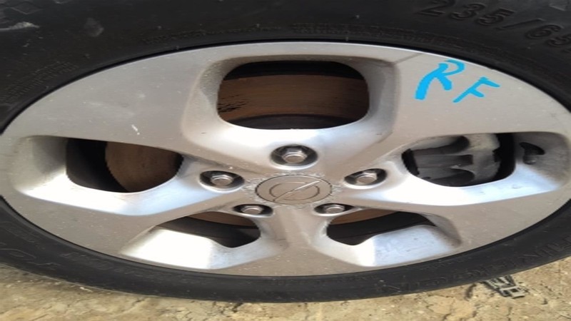 Wheel Road Wheel Aluminum 17x7 5 Spoke Bladed Design Fits 17-19 PACIFICA 1534210