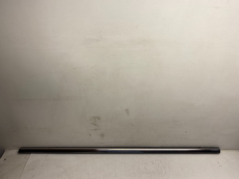 2011-2014 FORD EDGE LEFT FRONT DOOR OUTER CHROME BELT MOLDING SEAL OEM