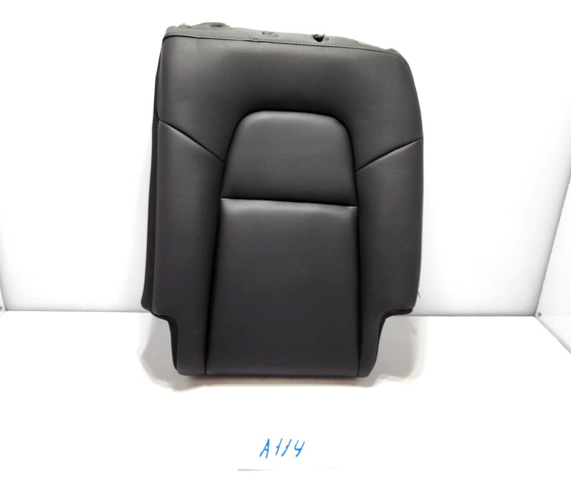 ✅ 20-23 OEM Tesla Model Y Rear Left Driver Side Seat Upper Cushion Leather Black