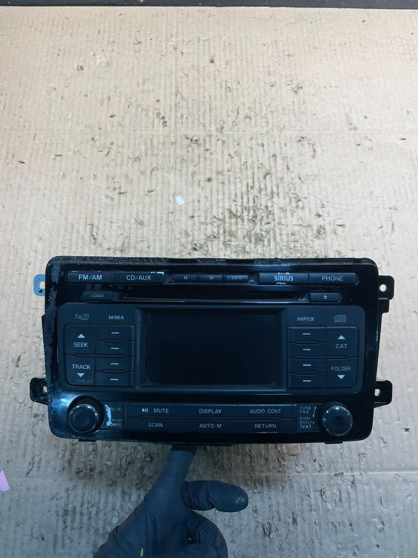 2011 2012 Mazda CX9 CX-9 Radio Stereo CD MP3 Player Screen Display v5394 DG