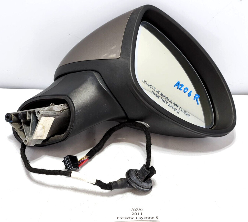 ✅ 11-14 OEM Porsche Cayenne S 958 Front Right Passenger Door View Mirror NOTE*