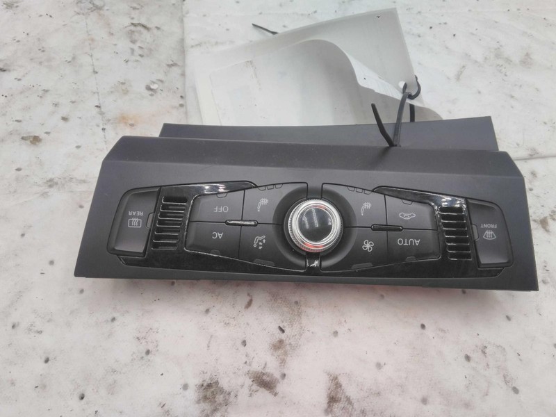 2013 Audi A4 A/C Selector Switch OEM 8K1820043AJ Used 121K Miles White