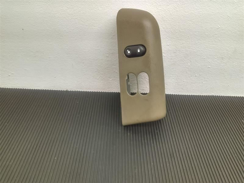 01-03 Ford Explorer 2 Door Driver's Door Lock Switch & Bezel OEM 1L2Z-14529-AA