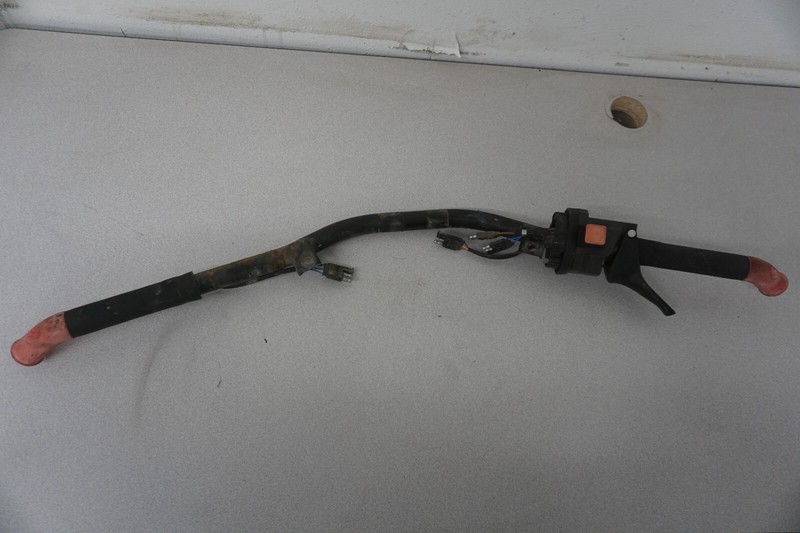 2000-2002 Polaris OEM Steering Handlebars w/ Throttle Control Ass'y RMK