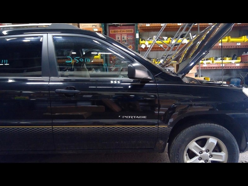 Passenger Front Door Electric Without Cladding Fits 05-10 SPORTAGE 1560710