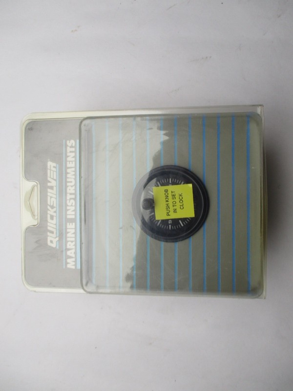 79-825346A1 New Mercury Analog Clock Gauge